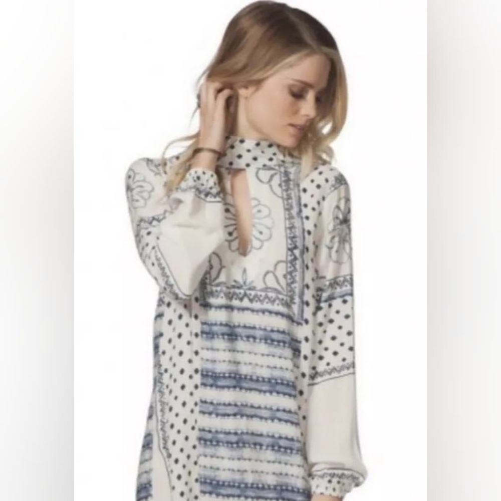 Rip curl, Boho, long sleeve blouse